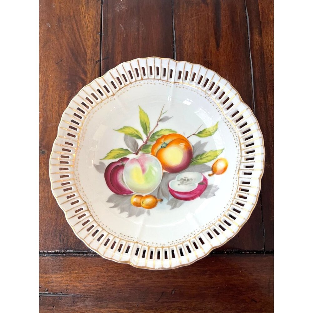 Ucago Reticulated China Hand Painted From Japan